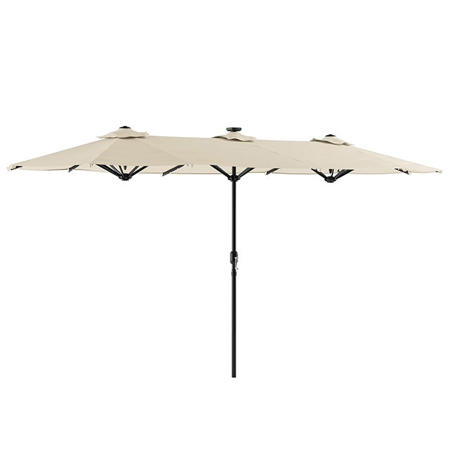 Musa Rectangular Market Umbrella - U&U Home Budget Furniture (Carteret, NJ)