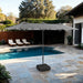 Musa Rectangular Market Umbrella - U&U Home Budget Furniture (Carteret, NJ)