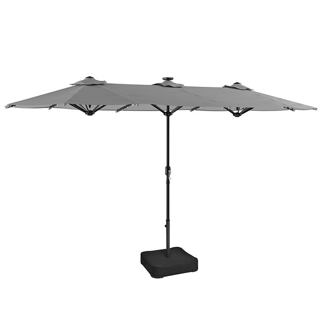 Musa Rectangular Market Umbrella - U&U Home Budget Furniture (Carteret, NJ)