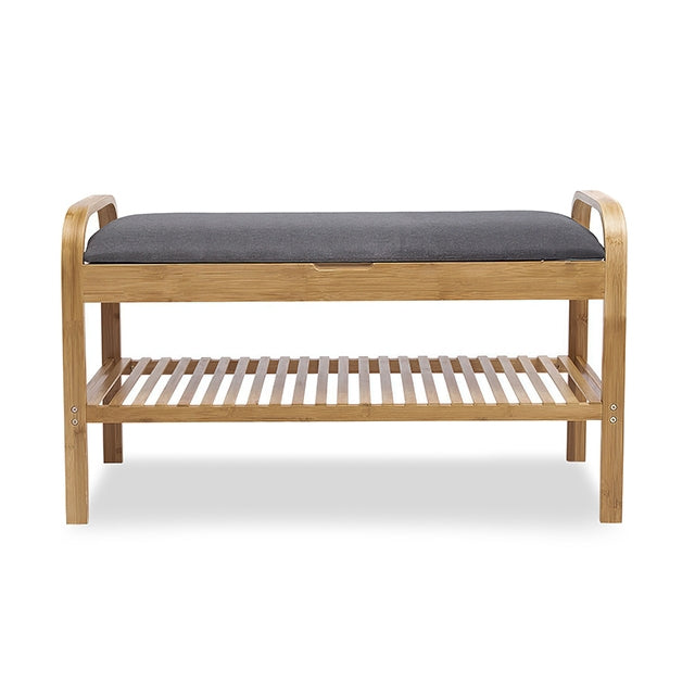 Skipper Shoe Storage Bench - U&U Home Budget Furniture (Carteret, NJ)