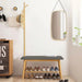 Mosier Hall Tree w/ Bench and Shoe Storage - U&U Home Budget Furniture (Carteret, NJ)