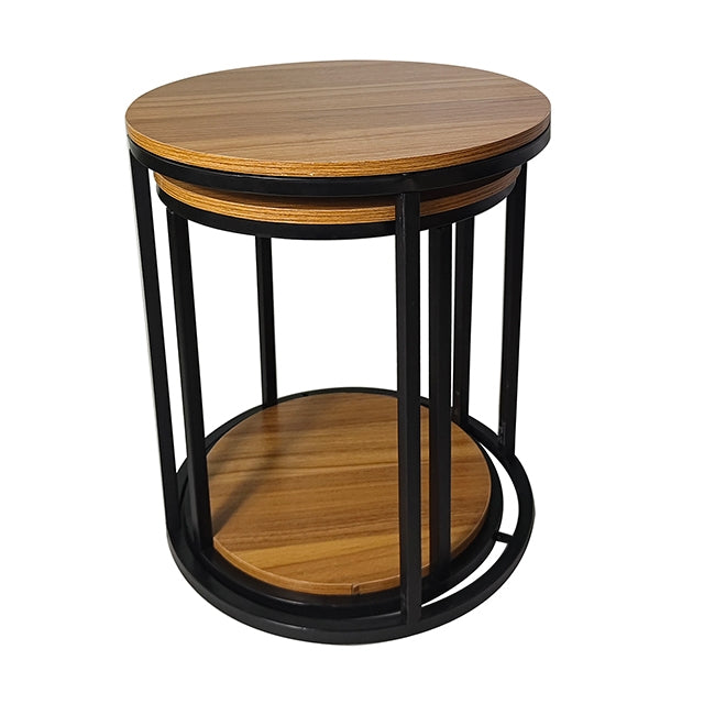 Mollie Nesting Tables (2/CTN) - U&U Home Budget Furniture (Carteret, NJ)
