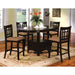 Metropolis Oval Counter Ht. Table - U&U Home Budget Furniture (Carteret, NJ)