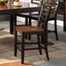 San Isabel Counter Ht. Chair (2/Box) - U&U Home Budget Furniture (Carteret, NJ)