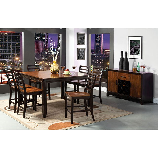 San Isabel Counter Ht. Chair (2/Box) - U&U Home Budget Furniture (Carteret, NJ)