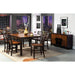 San Isabel Counter Ht. Chair (2/Box) - U&U Home Budget Furniture (Carteret, NJ)