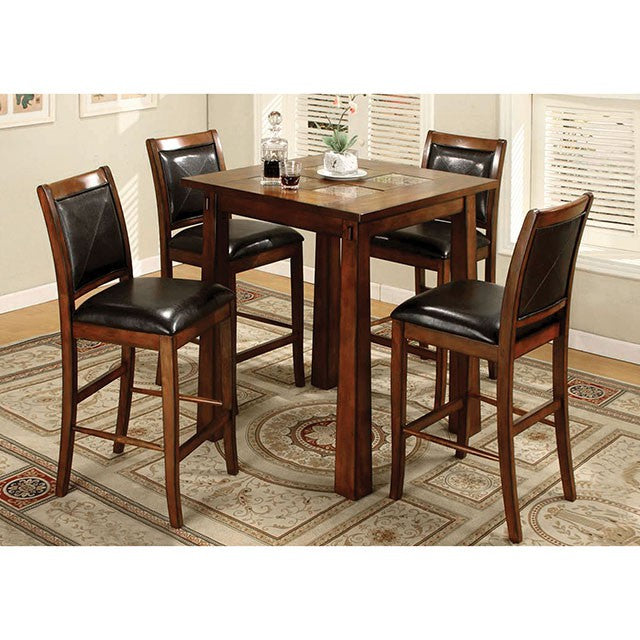 Living Stone Bar Stool (2/Box) - U&U Home Budget Furniture (Carteret, NJ)