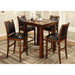Living Stone Bar Stool (2/Box) - U&U Home Budget Furniture (Carteret, NJ)