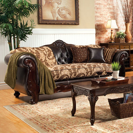 Bonaparte Sofa - U&U Home Budget Furniture (Carteret, NJ)