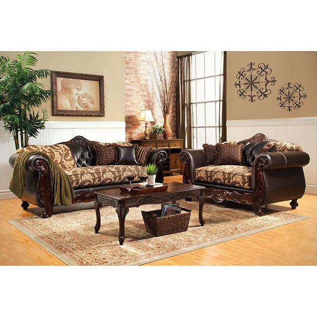 Bonaparte Sofa - U&U Home Budget Furniture (Carteret, NJ)