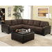 Lavena Sectional - U&U Home Budget Furniture (Carteret, NJ)