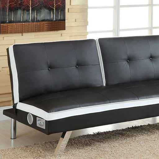 Harley Futon Sofa - U&U Home Budget Furniture (Carteret, NJ)