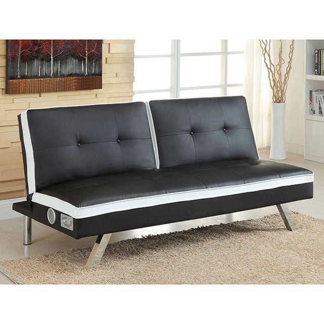 Harley Futon Sofa - U&U Home Budget Furniture (Carteret, NJ)