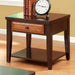 Seneca End Table - U&U Home Budget Furniture (Carteret, NJ)