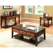 Seneca End Table - U&U Home Budget Furniture (Carteret, NJ)