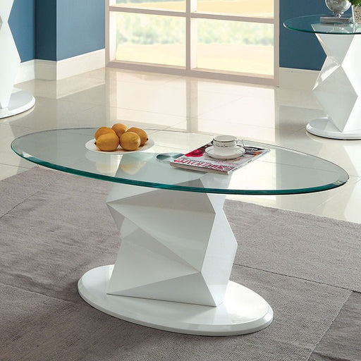 Halawa Coffee Table 5 - U&U Home Budget Furniture (Carteret, NJ)