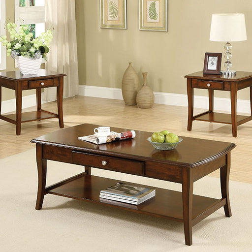 Lincoln Park 3 Pc. Table Set - U&U Home Budget Furniture (Carteret, NJ)