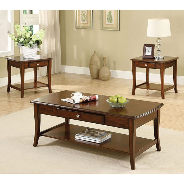 Lincoln Park 3 Pc. Table Set - U&U Home Budget Furniture (Carteret, NJ)