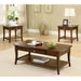 Lincoln Park 3 Pc. Table Set - U&U Home Budget Furniture (Carteret, NJ)