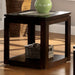 Verona End Table - U&U Home Budget Furniture (Carteret, NJ)