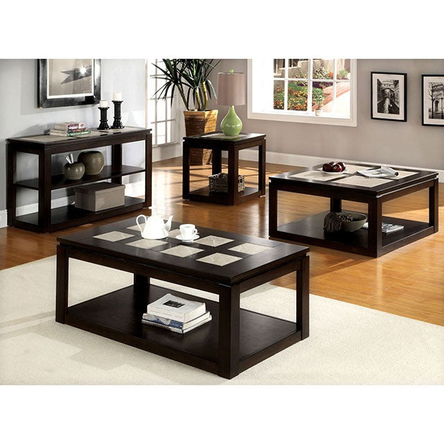 Verona End Table - U&U Home Budget Furniture (Carteret, NJ)
