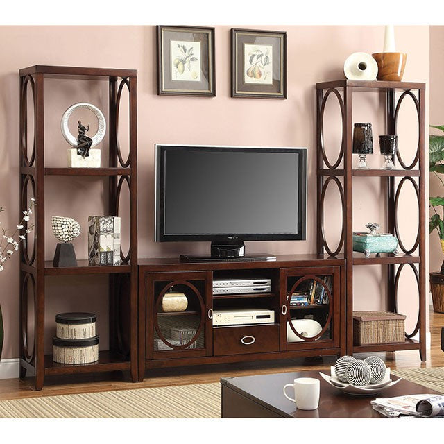 Melville Cherry Pier Cabinet - U&U Home Budget Furniture (Carteret, NJ)