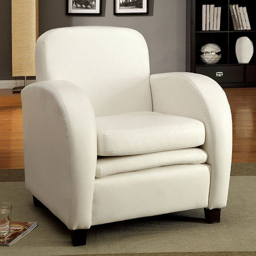 Lugano Accent Chair - U&U Home Budget Furniture (Carteret, NJ)