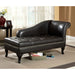 LAKEPORT Storage Chaise - U&U Home Budget Furniture (Carteret, NJ)