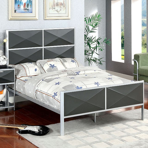 Largo Full Bed - U&U Home Budget Furniture (Carteret, NJ)