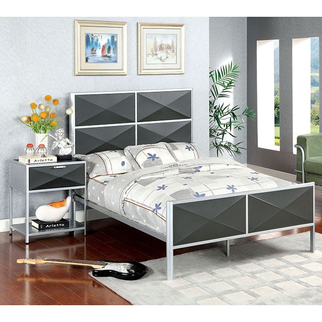 Largo Full Bed - U&U Home Budget Furniture (Carteret, NJ)