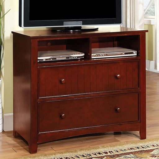 Omnus Media Chest - U&U Home Budget Furniture (Carteret, NJ)