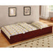 OMNUS Cherry Trundle - U&U Home Budget Furniture (Carteret, NJ)