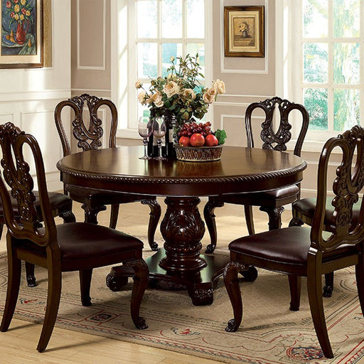 Bellagio 5 Pc Dining Table Set - U&U Home Budget Furniture (Carteret, NJ)
