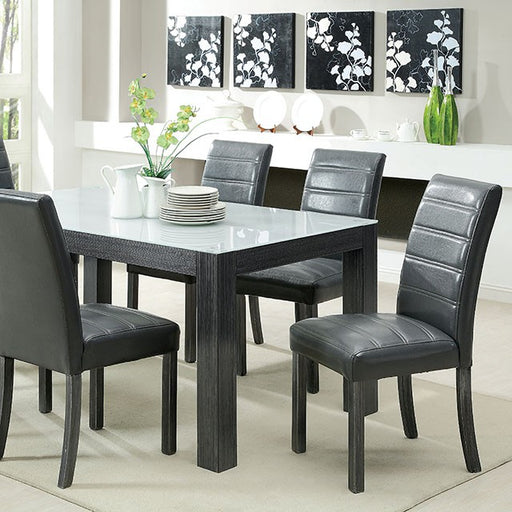 Elise Dining Table - U&U Home Budget Furniture (Carteret, NJ)