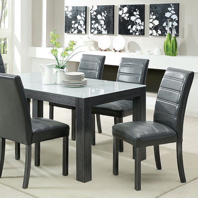 Elise Dining Table - U&U Home Budget Furniture (Carteret, NJ)