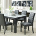 Elise Dining Table - U&U Home Budget Furniture (Carteret, NJ)