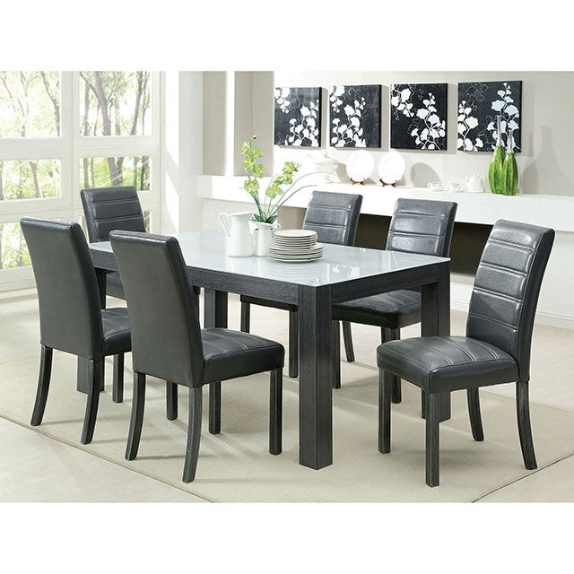 Elise Dining Table - U&U Home Budget Furniture (Carteret, NJ)