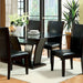 Manhattan 7 Pc Dining Table Set - U&U Home Budget Furniture (Carteret, NJ)