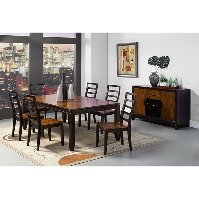 San Isabel Dining Table - U&U Home Budget Furniture (Carteret, NJ)