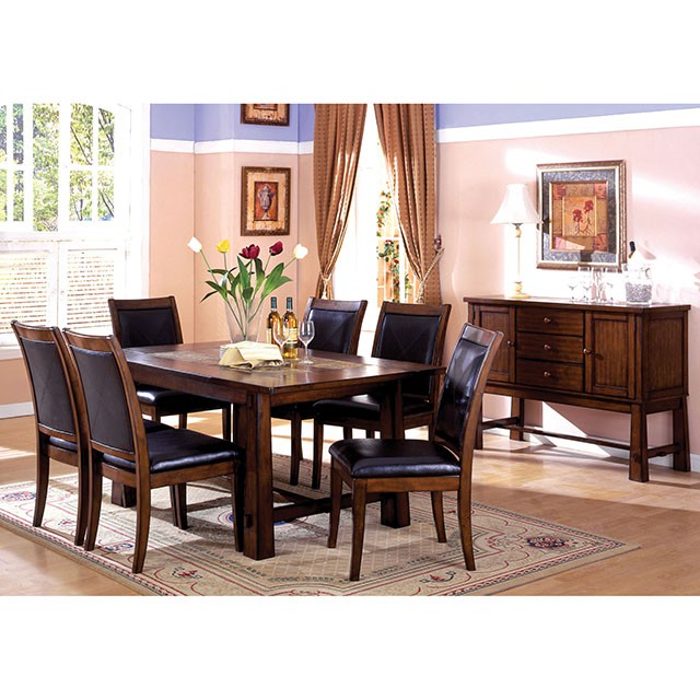 Living Stone Dining Table - U&U Home Budget Furniture (Carteret, NJ)
