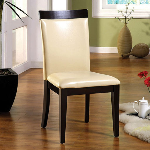 Downtown Side Chair (2/Box) - U&U Home Budget Furniture (Carteret, NJ)