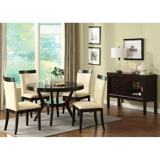 Downtown Side Chair (2/Box) - U&U Home Budget Furniture (Carteret, NJ)