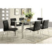 Oahu White Side Chair - U&U Home Budget Furniture (Carteret, NJ)