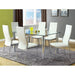 Kalawao White Side Chair (2/CTN) - U&U Home Budget Furniture (Carteret, NJ)