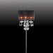 Jada Black Floor Lamp - U&U Home Budget Furniture (Carteret, NJ)