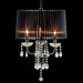 Jada Black Ceiling Lamp - U&U Home Budget Furniture (Carteret, NJ)