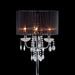 Jada Black Table Lamp - U&U Home Budget Furniture (Carteret, NJ)
