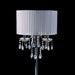 Jada White Table Lamp - U&U Home Budget Furniture (Carteret, NJ)