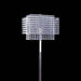 KIT Floor Lamp, Hanging Crystal - U&U Home Budget Furniture (Carteret, NJ)