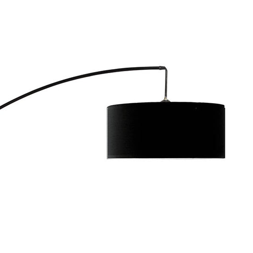 Jess Black Arch Lamp - U&U Home Budget Furniture (Carteret, NJ)